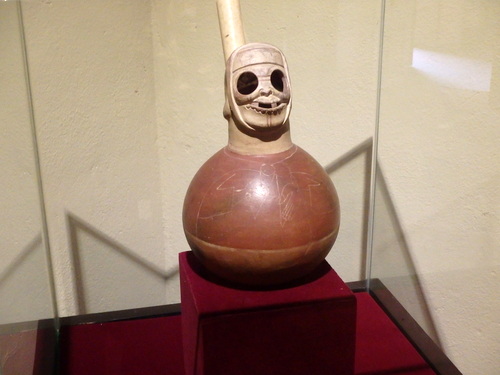 Museo de Arqueologia, Trujillo, Peru.